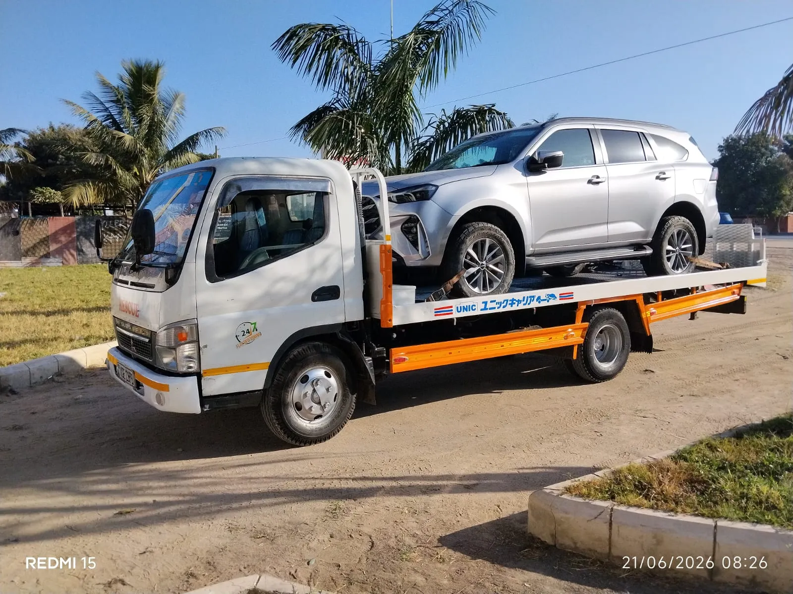 Griffin Breakdown Services towing truck — transparent pricing in Nairobi