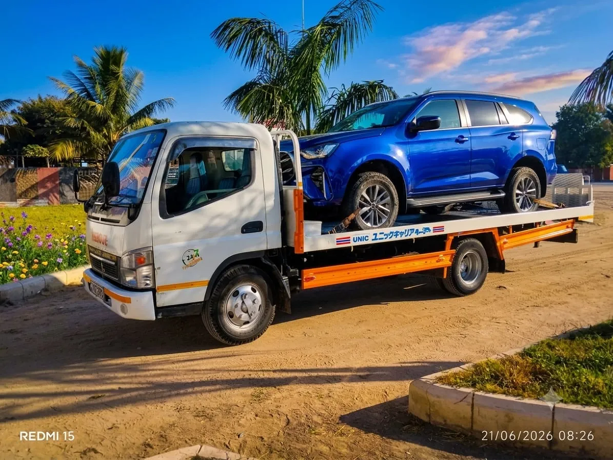 Jump Start & Battery — Griffin Breakdown Services Nairobi