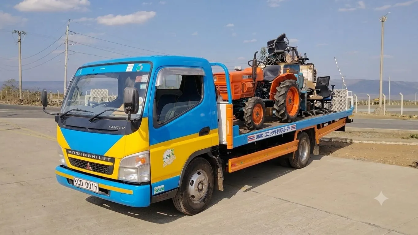 Long Distance Transport — Griffin Breakdown Services Nairobi