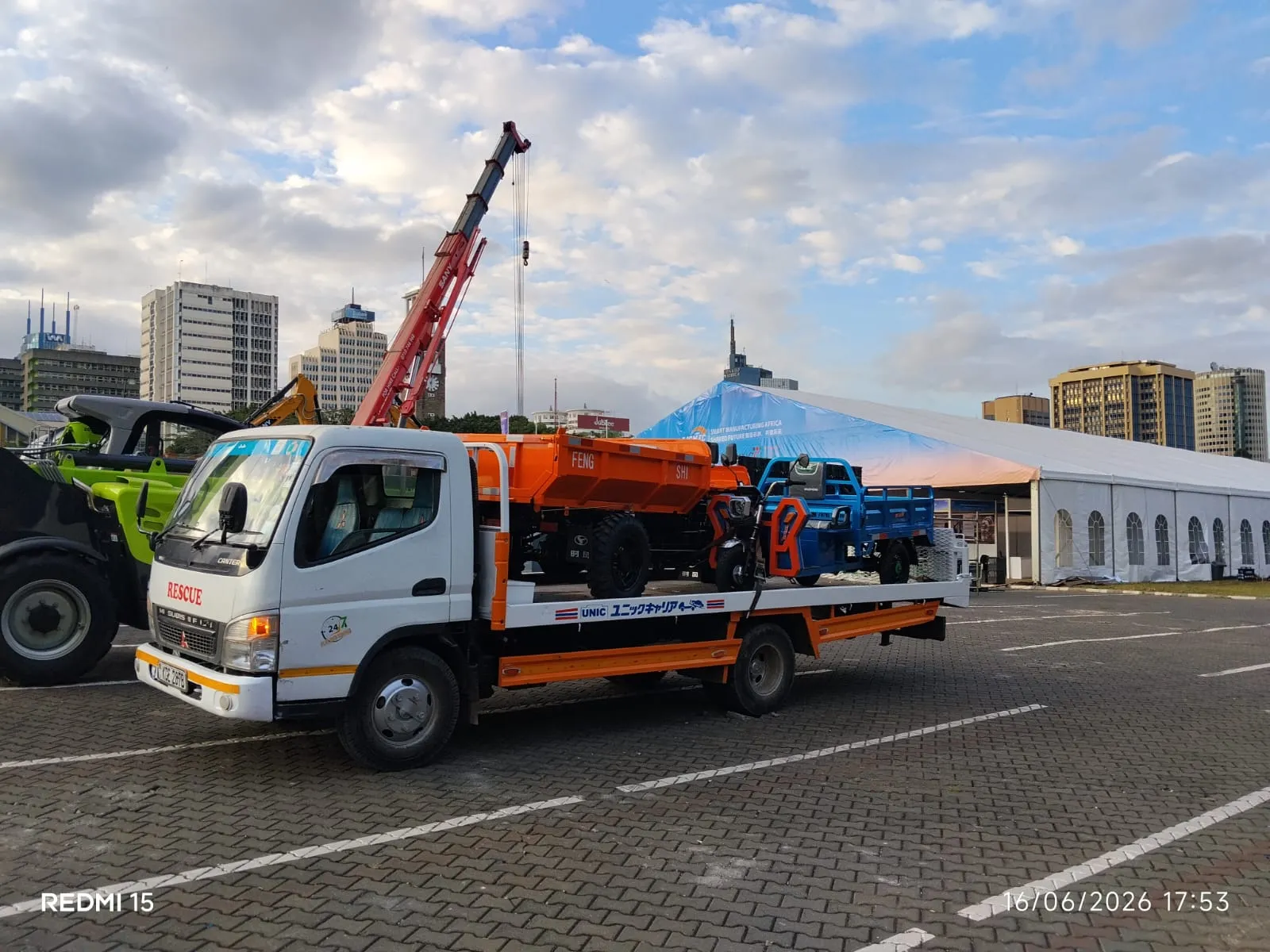 Roadside Repairs — Griffin Breakdown Services Nairobi