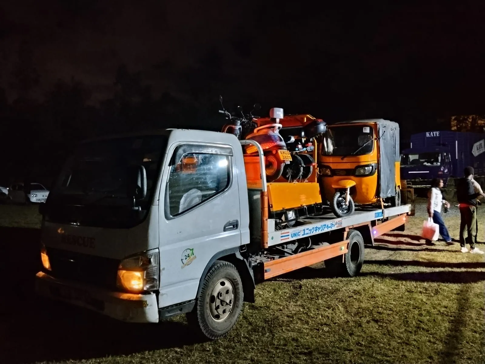 Tyre Change Assistance — Griffin Breakdown Services Nairobi